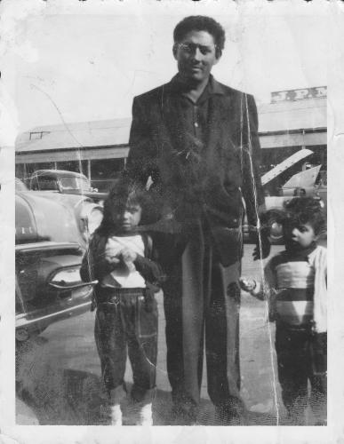 Irma, Grandpa, Olga